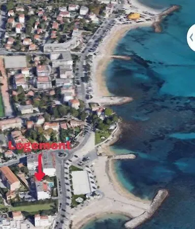 Studio De 25M2 + Terrasse De 14M2+Garage Privatif La Ciotat Exterior photo